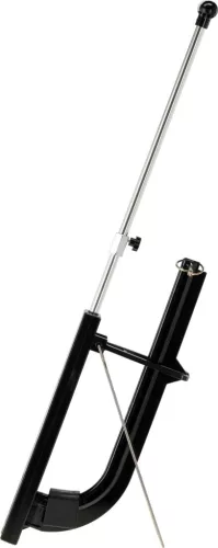 YATO Padlófűtéscső-rögzítő tűzőgép Ø16–20 mm PEX csőhöz, 40 és 60 mm-es kapcsokhoz (YT-21890)