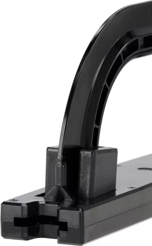 YATO Padlófűtéscső-rögzítő tűzőgép Ø16–20 mm PEX csőhöz, 40 és 60 mm-es kapcsokhoz (YT-21890)