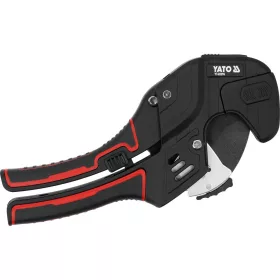   YATO Csővágó olló műanyag csövekhez 32–40 mm, Twin Cut, PTFE bevonatú pengével (YT-22296)