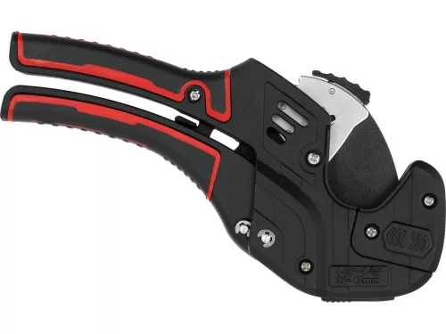 YATO Csővágó olló műanyag csövekhez 32–40 mm, Twin Cut, PTFE bevonatú pengével (YT-22296)
