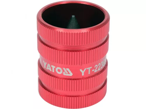 YATO CSŐSORJÁZÓ ACÉL, RÉZ CSÖVEKHEZ 6-36 MM (YT-22365)