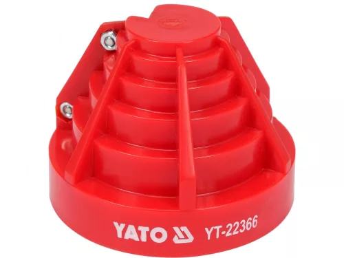 YATO Csősorjázó PE csövekhez, 20–63 mm, HCS 65Mn pengével (YT-22366)