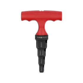   YATO Csőkalibráló és sorjázó PEX csövekhez 16–32 mm, 5 méretben(YT-22379)