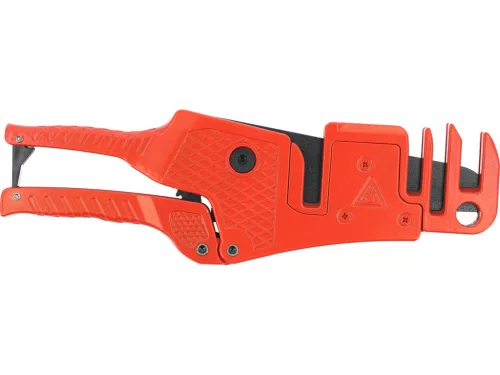 YATO Kábelcsatorna-vágó olló PVC profilokhoz, PTFE bevonattal – 60, 80, 110 mm (YT-22395)