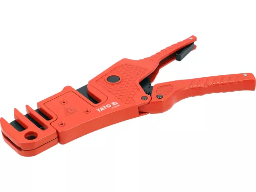 YATO Kábelcsatorna-vágó olló PVC profilokhoz, PTFE bevonattal – 60, 80, 110 mm (YT-22395)