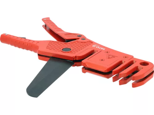 YATO Kábelcsatorna-vágó olló PVC profilokhoz, PTFE bevonattal – 60, 80, 110 mm (YT-22395)