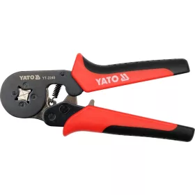 YATO Krimpelő fogó 180 mm 0,2-6mm (YT-2240)