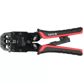 YATO Telefonos krimpelő szerszám RJ45/10/11 (YT-22443)