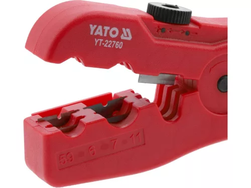 YATO KÁBEL CSUPASZÍTÓ (YT-22760)