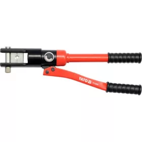   YATO Hidraulikus krimpelő fogó 8 tonnás, 10–120 mm² kábelsarukhoz (YT-22860)