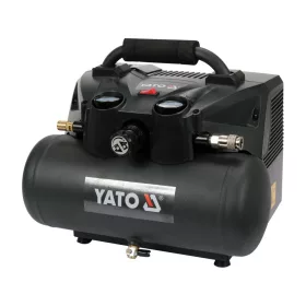   YATO AKKUMULÁTOROS KOMPRESSZOR 8 BAR 2 X 18 V (AKKU + TÖLTŐ NÉLKÜL) (YT-23242)
