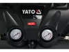 YATO AKKUMULÁTOROS KOMPRESSZOR 8 BAR 2 X 18 V (AKKU + TÖLTŐ NÉLKÜL) (YT-23242)