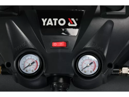 YATO AKKUMULÁTOROS KOMPRESSZOR 8 BAR 2 X 18 V (AKKU + TÖLTŐ NÉLKÜL) (YT-23242)