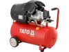 YATO Olajos kompresszor  2200 W (3 LE) 50 literes tartály, 220V (YT-23306)