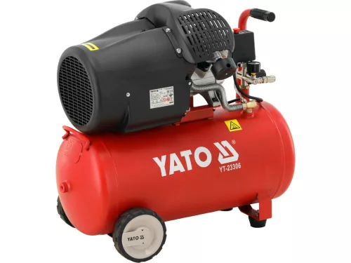 YATO Olajos kompresszor  2200 W (3 LE) 50 literes tartály, 220V (YT-23306)
