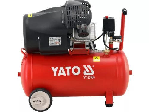 YATO Olajos kompresszor  2200 W (3 LE) 50 literes tartály, 220V (YT-23306)