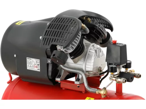 YATO Olajos kompresszor  2200 W (3 LE) 50 literes tartály, 220V (YT-23306)