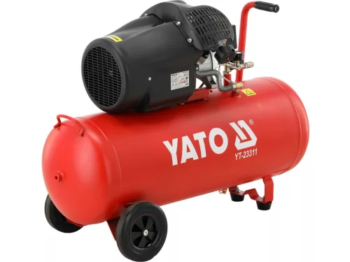 YATO Olajos kompresszor 2200 W (3 LE) 100 literes tartály,  220V (YT-23311)