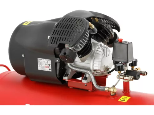 YATO Olajos kompresszor 2200 W (3 LE) 100 literes tartály,  220V (YT-23311)