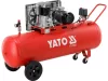 YATO Olajos kompresszor  2200 W / 3 LE, 200 Liter, 400 Volt (YT-23321)