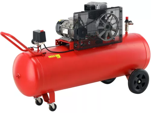 YATO Olajos kompresszor  2200 W / 3 LE, 200 Liter, 400 Volt (YT-23321)