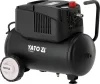 YATO Kompresszor olajmentes, 24 l, 1200 W, 8 bar, 180 l/perc (YT-23343)
