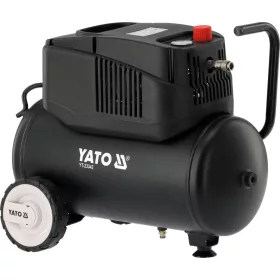   YATO Kompresszor olajmentes, 24 l, 1200 W, 8 bar, 180 l/perc (YT-23343)