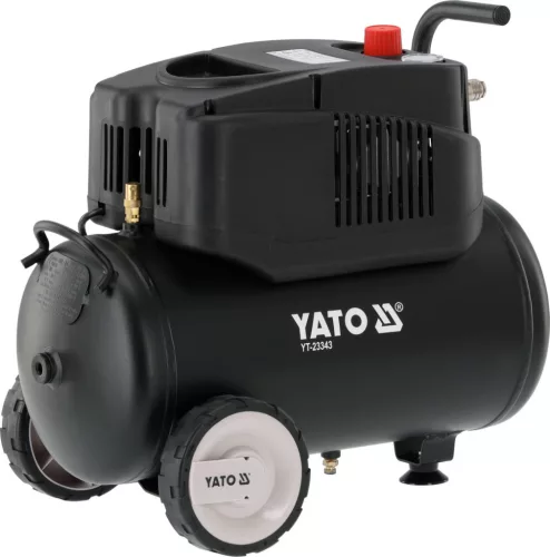 YATO Kompresszor olajmentes, 24 l, 1200 W, 8 bar, 180 l/perc (YT-23343)