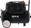YATO Kompresszor olajmentes, 24 l, 1200 W, 8 bar, 180 l/perc (YT-23343)