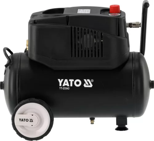 YATO Kompresszor olajmentes, 24 l, 1200 W, 8 bar, 180 l/perc (YT-23343)