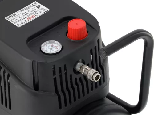 YATO Kompresszor olajmentes, 24 l, 1200 W, 8 bar, 180 l/perc (YT-23343)