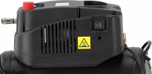 YATO Kompresszor olajmentes, 24 l, 1200 W, 8 bar, 180 l/perc (YT-23343)