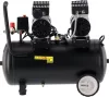 YATO Kompresszor 50 literes tartállyal, olajmentes csendes kivitel, 1,5 kW, 280 l/perc, 8 bar (YT-23345)