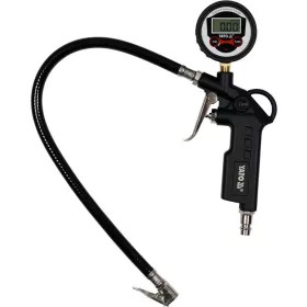   YATO Kerékfúvató pisztoly LCD nyomásmérővel 1/4" (YT-23702)