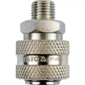   YATO Pneumatikus gyorscsatlakozó 1/4" menetes (YT-2390)