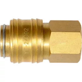   YATO Pneumatikus gyorscsatlakozó 1/4" ( 6,3 mm) sárgaréz (YT-24092)
