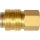 YATO Pneumatikus gyorscsatlakozó 1/4" ( 6,3 mm) sárgaréz (YT-24092)