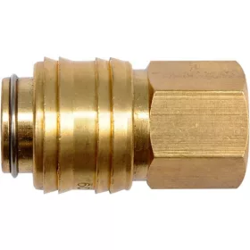   YATO Pneumatikus gyorscsatlakozó 1/4" x 3/8" sárgaréz (YT-24093)