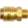YATO Pneumatikus gyorscsatlakozó 3/8" x 1/4" sárgaréz (YT-24095)