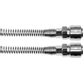   YATO Pneumatikus tömlő gyorscsatlakozó hüvely 1/4" csővéggel 6 x 10 mm (YT-24101)