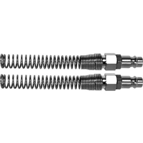   YATO Pneumatikus tömlő gyorscsatlakozó apa 1/4" csővéggel 6 x 10 mm (YT-24103)