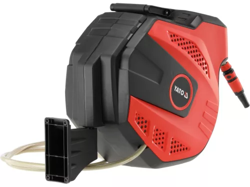 YATO Locsolótömlő dobbal, falra szerelhető , 1/2" 35 méter  (YT-24260)