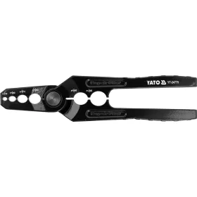   YATO Csőjavító fogó vörösréz csövekhez (1/4" – 7/8"), profilozott pofákkal (YT-24775)