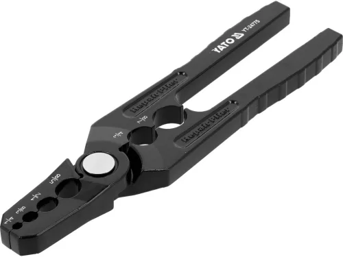 YATO Csőjavító fogó vörösréz csövekhez (1/4" – 7/8"), profilozott pofákkal (YT-24775)