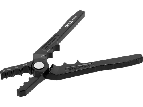 YATO Csőjavító fogó vörösréz csövekhez (1/4" – 7/8"), profilozott pofákkal (YT-24775)