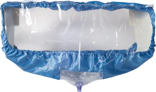 YATO Klímatisztító zsák oldalfali klímához 100–130 cm, 2,8 m leeresztőcsővel (YT-24799)