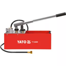   YATO KÉZI NYOMÁSPRÓBA SZIVATTYÚ 12 LITER 50 BAR (YT-24800)