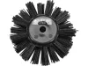 YATO Csatornatisztító kefe YT-24980 rúd készlethez, 100 mm (YT-24970)