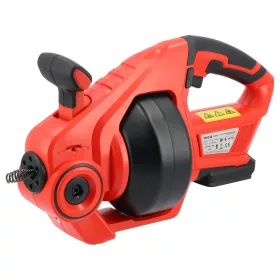   YATO Akkus csőtisztító gép 18 V, 7 m spirállal, 19–50 mm csövekhez, akku nélkül (YT-25041)