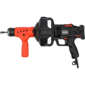   YATO Elektromos csőtisztító gép 7 m spirállal, 260 W, 19–50 mm csövekhez (YT-25050)